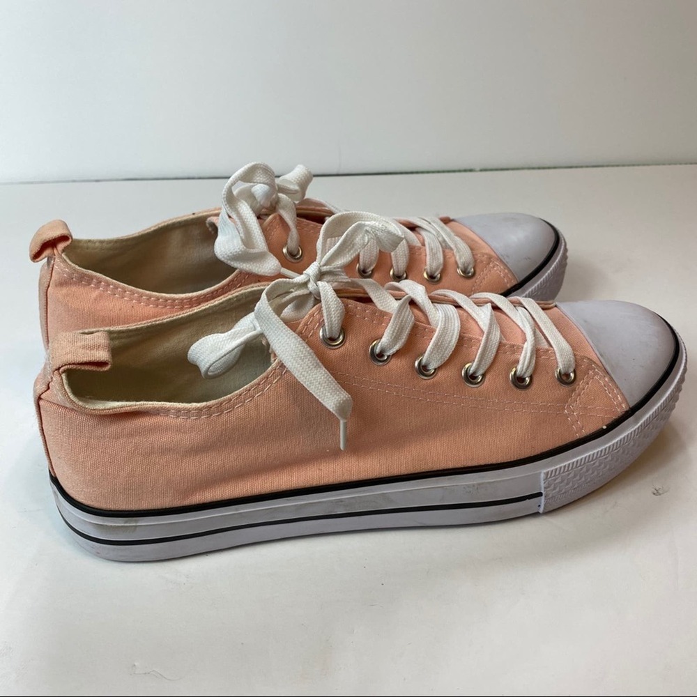 Hype Pink Stylish Fashion Sneakers - Picture 5 of 11